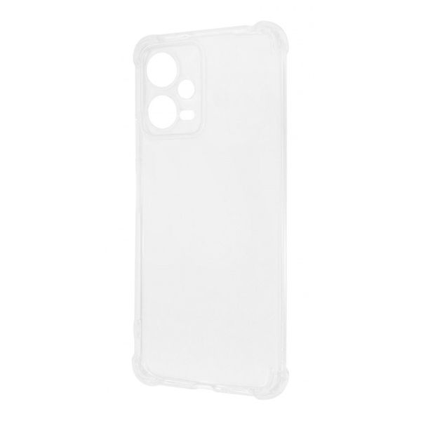 Чохол WXD Силікон 0.8 mm HQ Xiaomi Poco X5 5G/Xiaomi Redmi Note 12 5G Прозорий 777-00680 фото