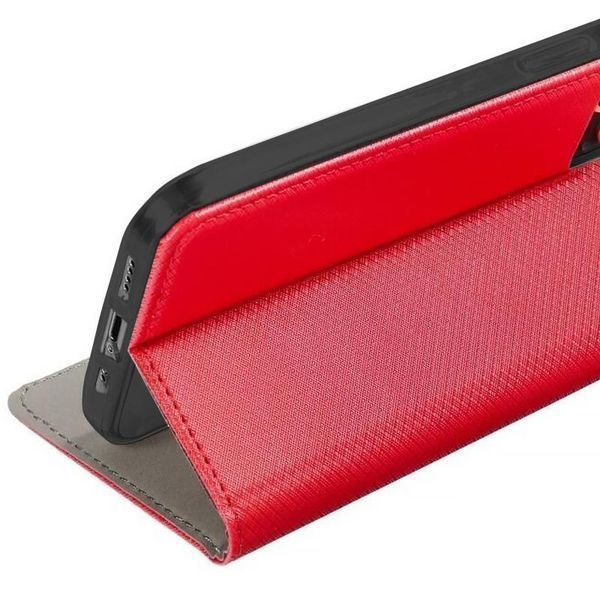 Чохол-книжка Magnet для Xiaomi Redmi A3 / Poco C61 Red ILSO-00000082212-3 фото