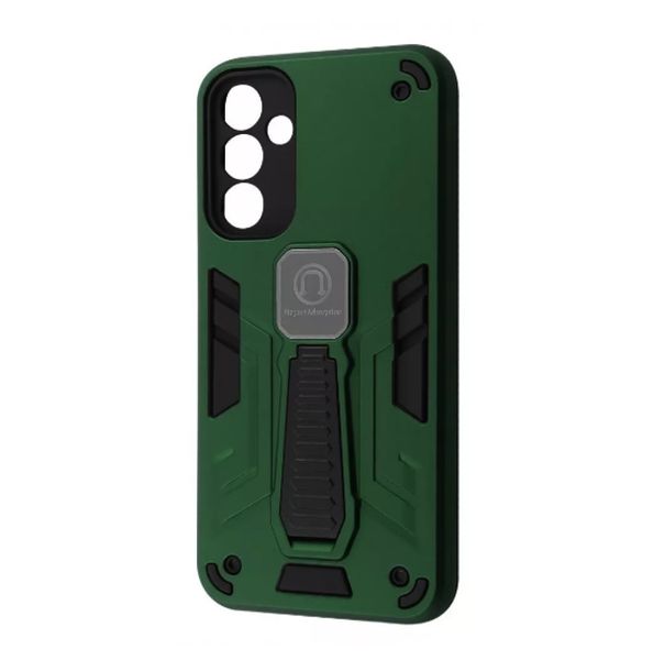 Чехол Armor Magnetic для Samsung Galaxy M15 Dark Green 777-01640 фото