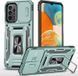 Ударостійкий чохол Camshield Army Ring для Samsung Galaxy A13 4G / A04s Light Green 777-05118 фото