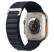 Тканинний ремінець Alpine Loop для Apple Watch 38/40/41 mm Midnight Blue 212-00516 фото
