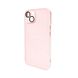 Чохол для смартфона AG Glass Matt Frame Color для iPhone 13 Chanel Pink 666-00572 фото