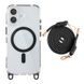 Чохол TPU+PC LanyardCase with MagSafe для iPhone 17 Black 2020000499930 фото 1