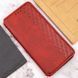 Шкіряний чохол-книжка GETMAN Cubic для Motorola Moto G05 / E15 Червоний 555-01603 фото 4