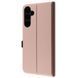 Чехол WAVE Flap Case для Samsung Galaxy A56 Pink Sand 777-03213 фото 1