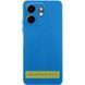 Чохол TPU GETMAN Liquid Silk Full Camera для Xiaomi Redmi Note 8T Синій / Royal blue ILSO-00000073805-21 фото