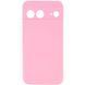 Чохол TPU GETMAN Liquid Silk Full Camera для Google Pixel 7 Рожевий / Pink ILSO-00000077914-7 фото
