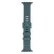 Ремешок для Apple Watch Band Silicone Shine 42/44/45/49 mm Dark Green 212-01151 фото