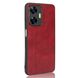 Чехол Cosmiс Leather Case для Realme C55 Red 666-00106 фото 2