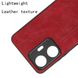 Чохол Cosmiс Leather Case для Realme C55 Red 666-00106 фото 5