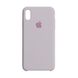 Силиконовый чехол для iPhone XR Lavender 208-00140 фото