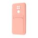 Чехол WAVE Colorful Pocket Xiaomi Redmi Note 9 Pale Pink 777-00316 фото