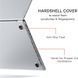 Чохол-накладка Clear Shell для Apple MacBook Pro 14.2" (A2442/A2779/A2918/A2992/A3112/A3185/A3401) Прозорий 656-08523 фото 2