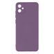 Чехол Silicone Cover Full Camera для Samsung Galaxy A05 (A055) Elegant Purple 777-02702 фото