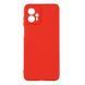 Чехол Silicone Cover Full Camera для Motorola G23 Red 777-02652 фото