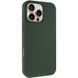 Силіконовий чохол Silk Full Protective для Apple iPhone 16 Pro Max (6.9") Cyprus Green 777-10102 фото