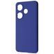 Чохол WAVE Full Silicone Cover для Poco F6/Redmi Turbo 3 Midnight blue 656-06822 фото