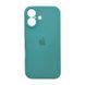 Силиконовый чехол с закрытой камерой для iPhone 17 Sea Blue 666-04186 фото