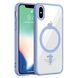 Чохол TPU Totu Color with Magsafe для iPhone X/Xs Блакитний 214-00536 фото