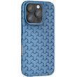 Чохол TPU Weaving для iPhone 16 Pro Max (6.9") Blue 555-00319 фото