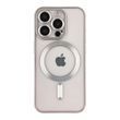 Чохол TPU Metallic Chrome Full Camera with Magsafe для iPhone 15 Pro Max Silver 214-02933 фото