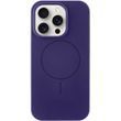Силиконовый чехол с MagSafe для iPhone 15 Plus Elderberry 214-01621 фото
