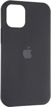 Силіконовий чохол для iPhone 12 Mini Black 208-00385 фото