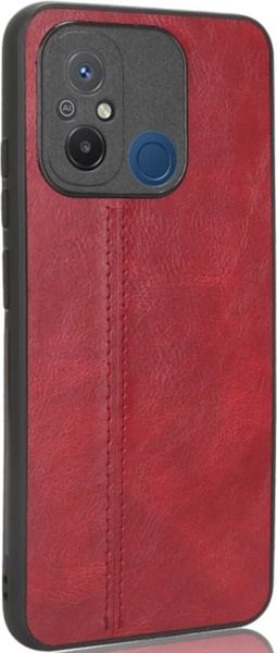 Чехол Cosmiс Leather Case для Xiaomi Redmi 10C Red 666-00157 фото