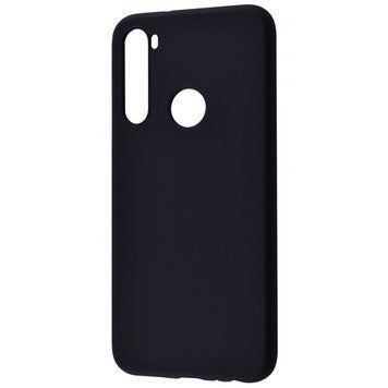 Чохол WAVE Colorful Case (TPU) Xiaomi Redmi Note 8/Note 8 2021 Black 656-06723 фото