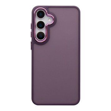 Чохол TPU+PC Space II Color Matte для Samsung Galaxy S24 5G (S921) Dark Purple 757-00699 фото