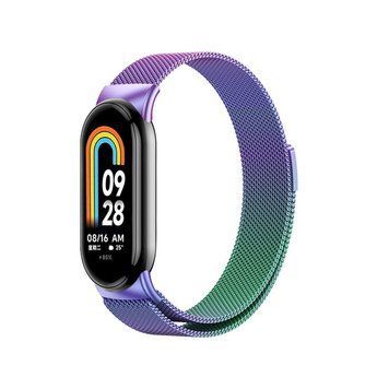 Ремінець для Xiaomi Mi Band 8/9/10 Milanese Loop Colorful 212-02599 фото