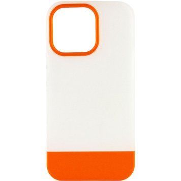 Чохол TPU+PC Bichromatic для Apple iPhone 13 Pro (6.1") Matte / Orange 555-03985 фото