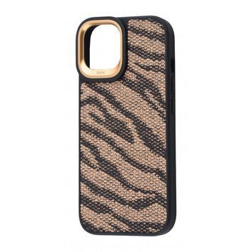 Чохол Kajsa Glamorus Collection iPhone 15 Pro Max Bronze 656-08116 фото