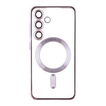 Чохол Wave TPU Metallic with Magsafe для Samsung Galaxy S24 (S921) Purple 555-00197 фото