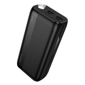 Внешний аккумулятор BOROFONE BJ86A Victoria power bank(30000mAh) Black 6941991126475 фото
