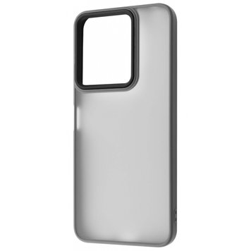 Чехол WAVE Matte Color Case для Xiaomi Redmi 13 4G/Poco M6 4G/Note 13R Gray 777-02012 фото