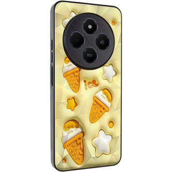 Чехол TPU+PC Prisma Fluffie для Xiaomi Redmi Note 13 4G Ice 777-04000 фото
