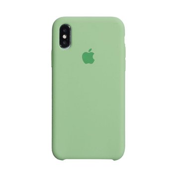 Силіконовий чохол для iPhone X/XS Green 208-00091 фото