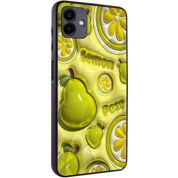 Чохол TPU+PC Prisma Fluffie для Samsung Galaxy A06 Lemon 777-04247 фото
