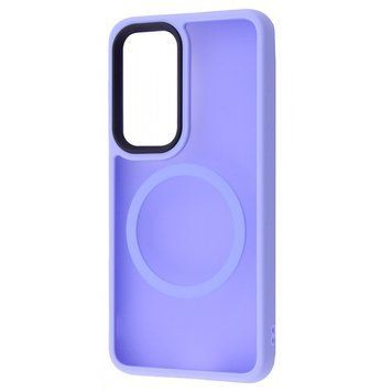 Чохол WAVE Matte Insane Case with Magnetic Ring для Samsung Galaxy S24/S25 Light purple 656-07748 фото