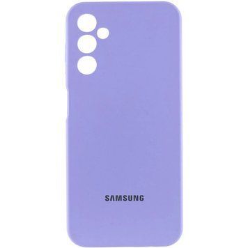 Чохол Silicone Cover Lakshmi Full Camera для Samsung Galaxy A26 5G Бузковий 555-02208 фото