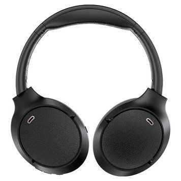Бездротові накладні навушники ACEFAST H6 active noise reduction wireless headset Black 6974316283683 фото