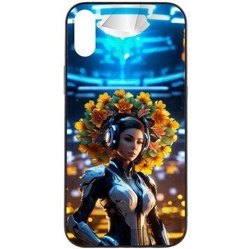TPU+PC чохол Prisma Ladies для Apple iPhone XR (6.1") Cyberpunk 208-06062 фото
