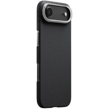 Чохол PC Carbon Protection Slim with MagSafe для Apple iPhone 17 Air (6.5") Black 214-04759 фото