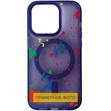 Чохол TPU+PC Flush with Magnetic Fit для Apple iPhone 16 (6.1") Dark purple ILSO-00000078765-5 фото