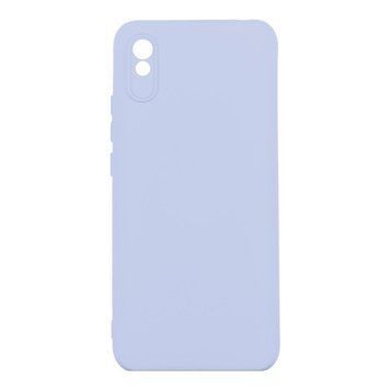 Чохол Silicone Cover Full Camera для Xiaomi Redmi 9A Lilac 777-02553 фото