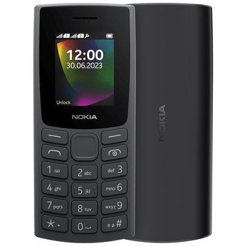 Мобільний телефон Nokia 106 DS 2023 Charcoal (1GF019BPA2C01) 1GF019BPA2C01 фото