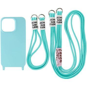 Чехол TPU two straps California для iPhone 12 Pro Max Marine Green 208-05632 фото
