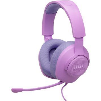 Навушники JBL Quantum 100M2 Purple (JBLQTUM100M2PUR) JBLQTUM100M2PUR фото