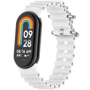 Ремінець Ocean Band для Xiaomi Mi Band 9/8/10 White 212-01617 фото